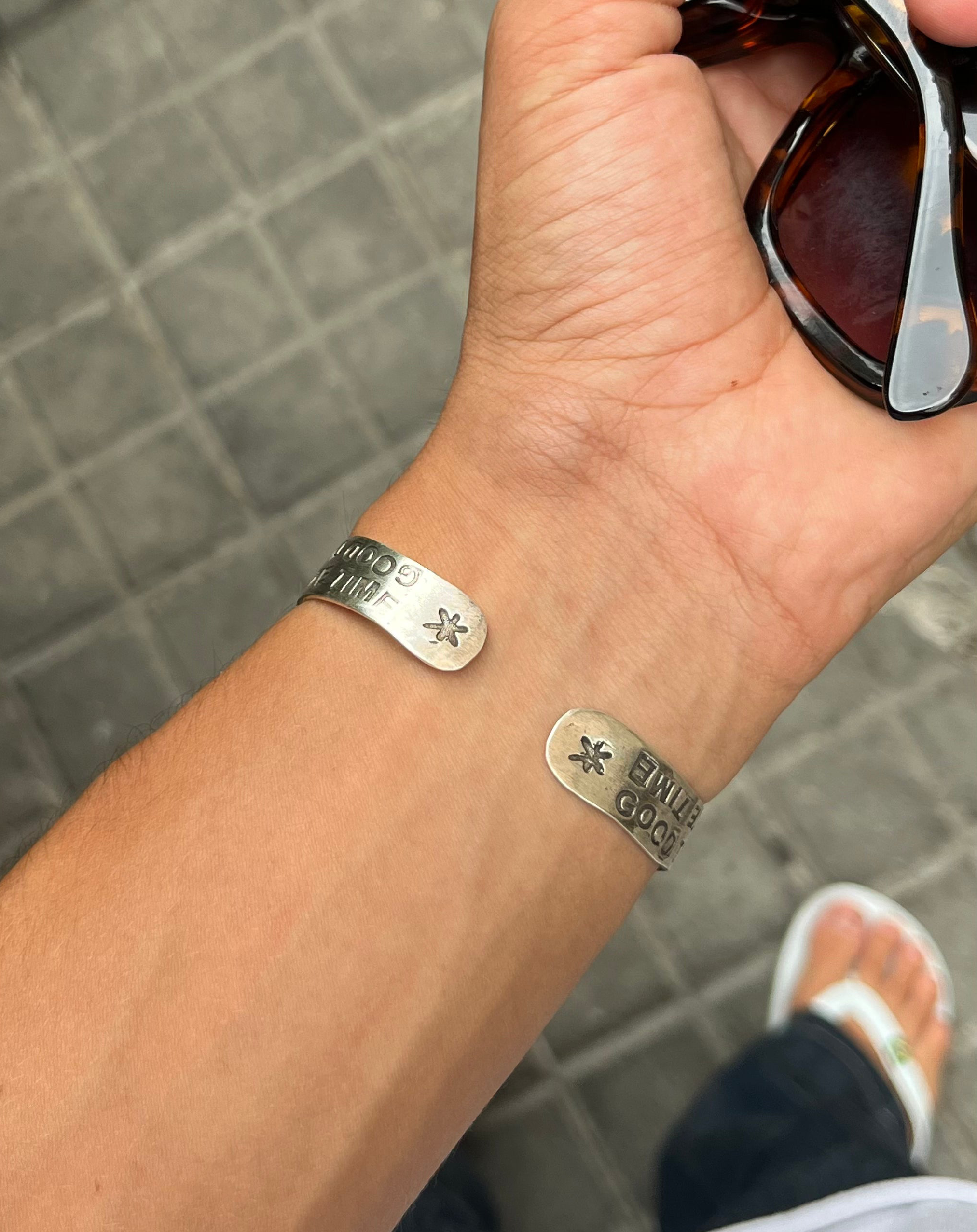 GOOD THINGS TAKE TIME BRACELET