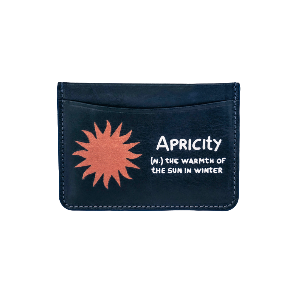 APRICITY CARDHOLDER