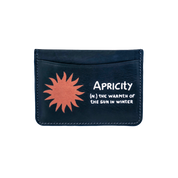 APRICITY CARDHOLDER