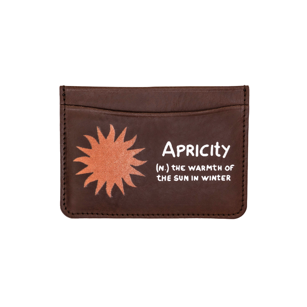 APRICITY CARDHOLDER