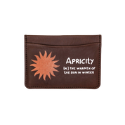 APRICITY CARDHOLDER