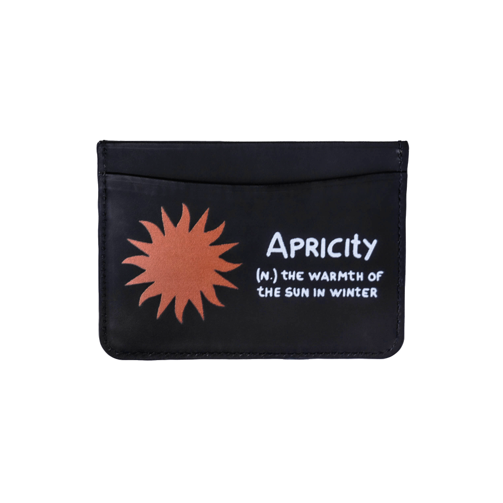 APRICITY CARDHOLDER