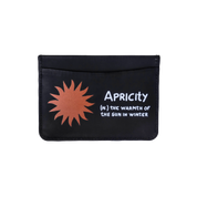 APRICITY CARDHOLDER