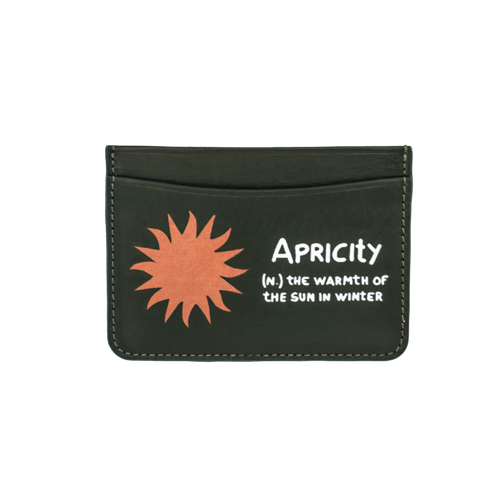 APRICITY CARDHOLDER