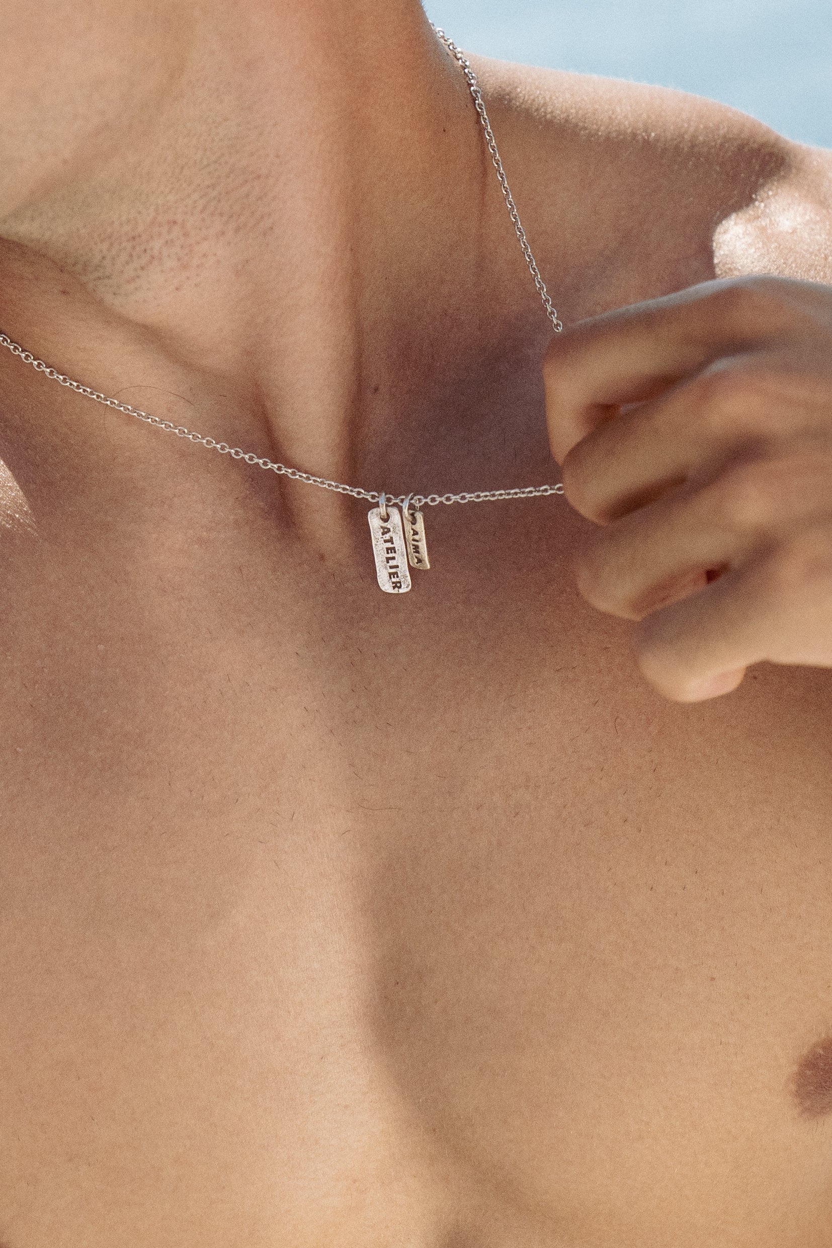 MEDAGLIETTE NECKLACE