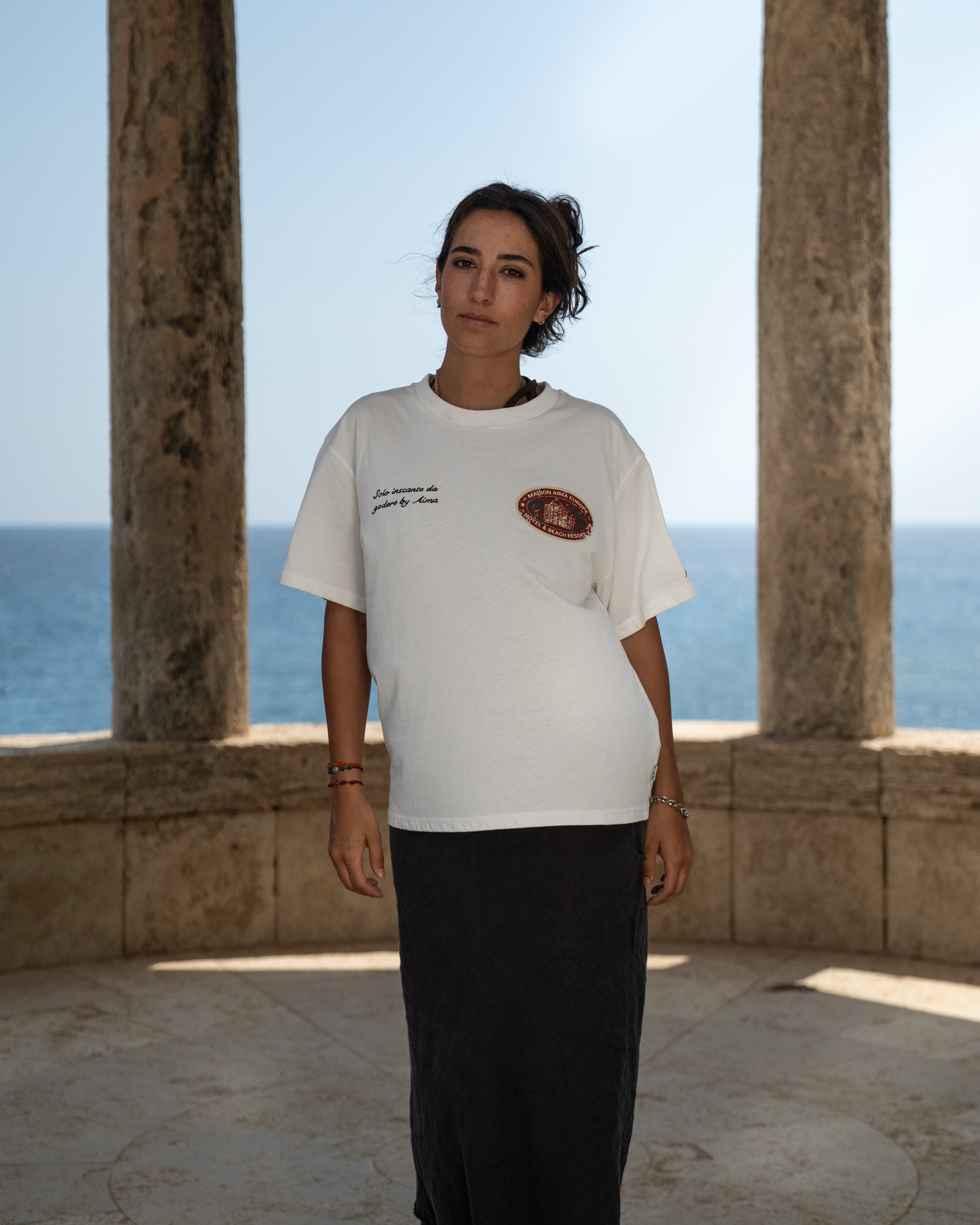 MEDITERRANEAN HOTEL T-SHIRT