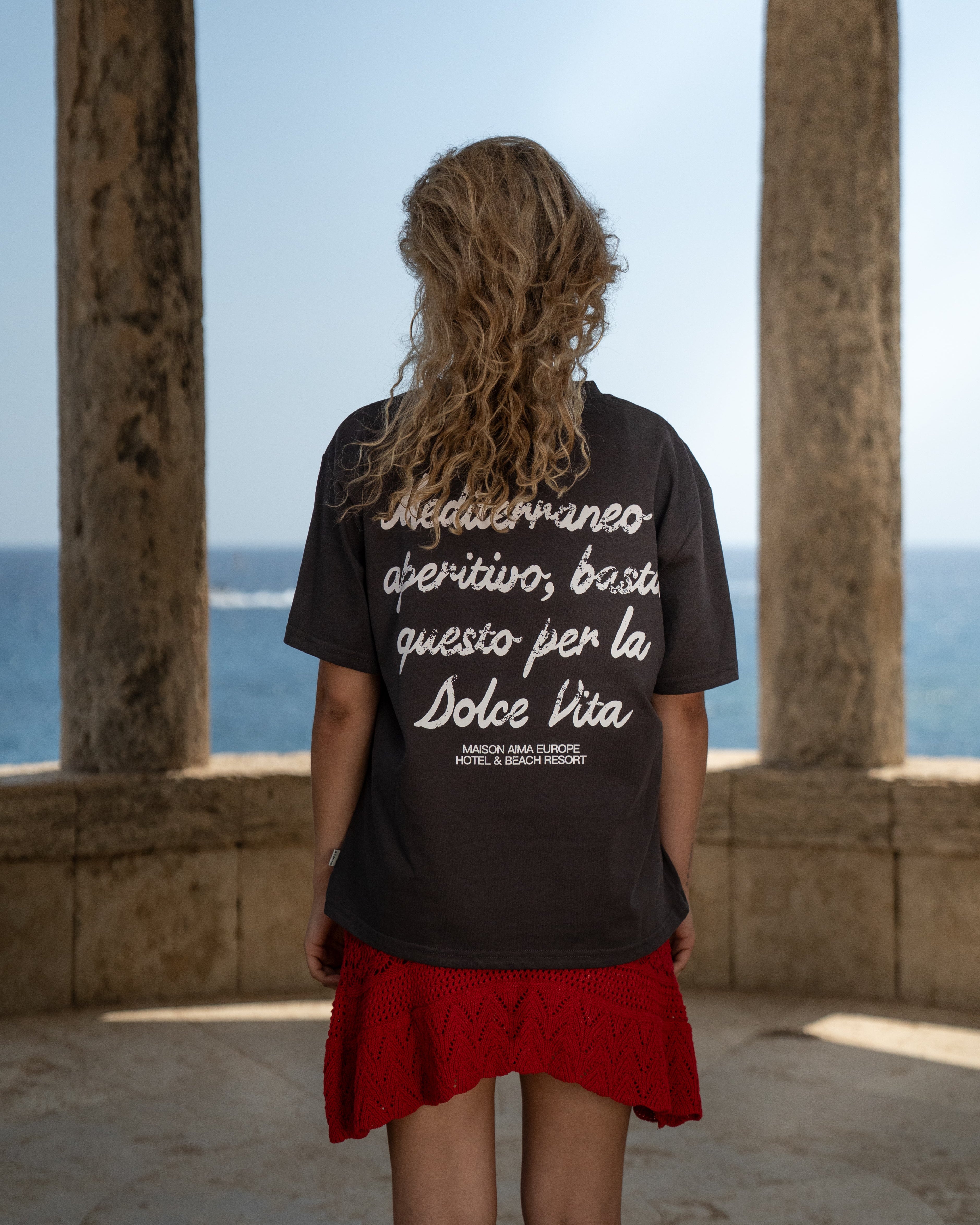 MEDITERRANEAN HOTEL T-SHIRT