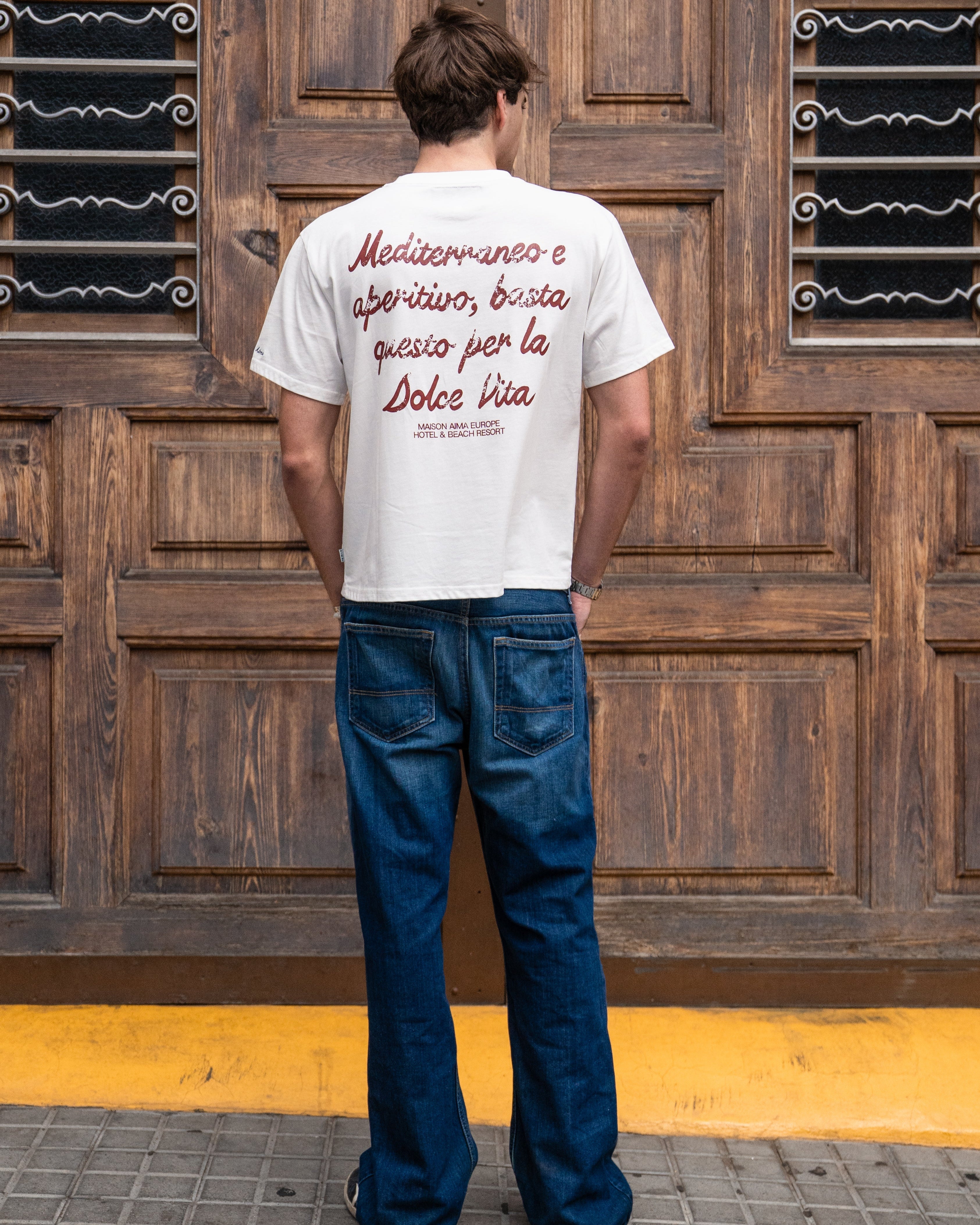 MEDITERRANEAN HOTEL T-SHIRT