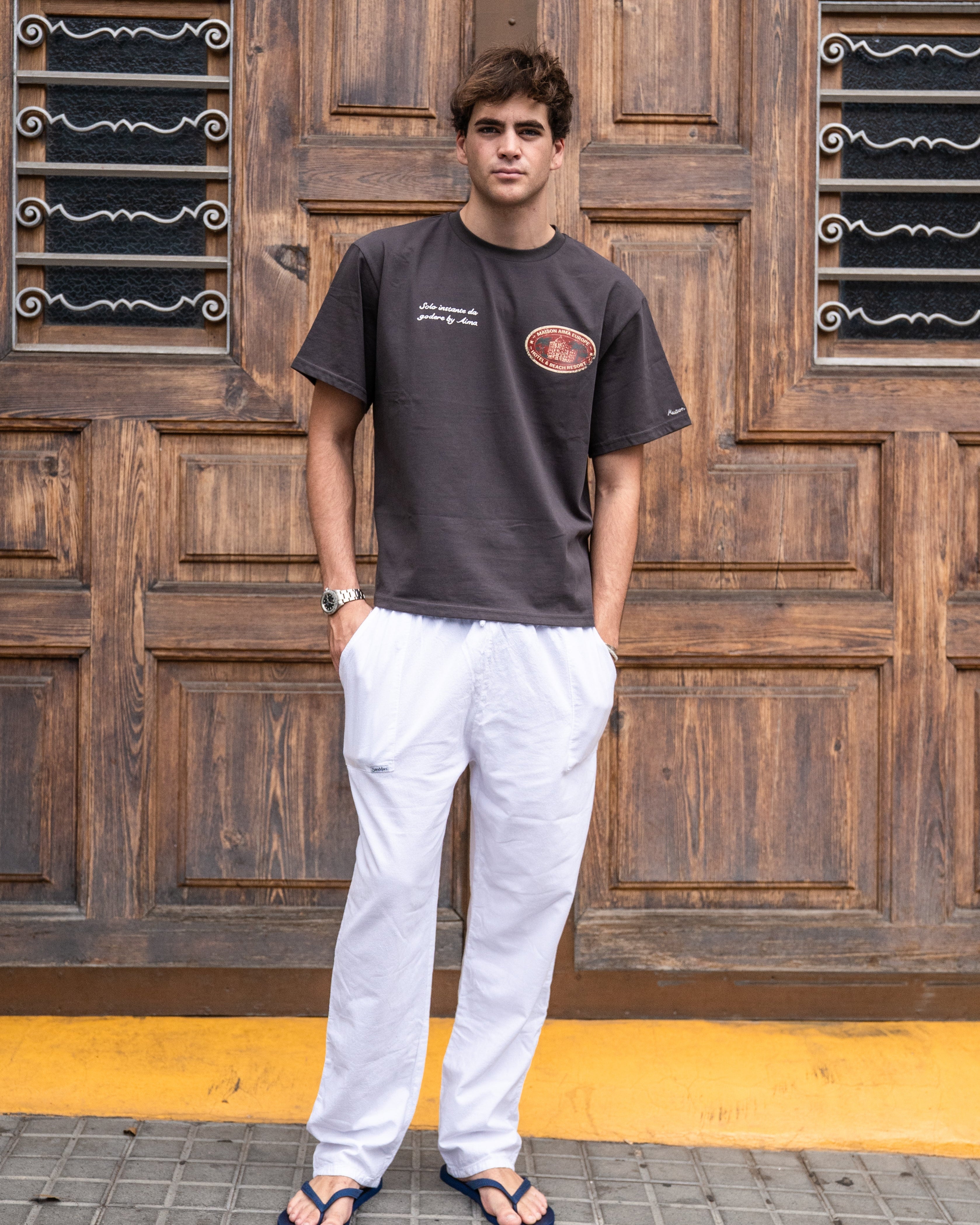 MEDITERRANEAN HOTEL T-SHIRT