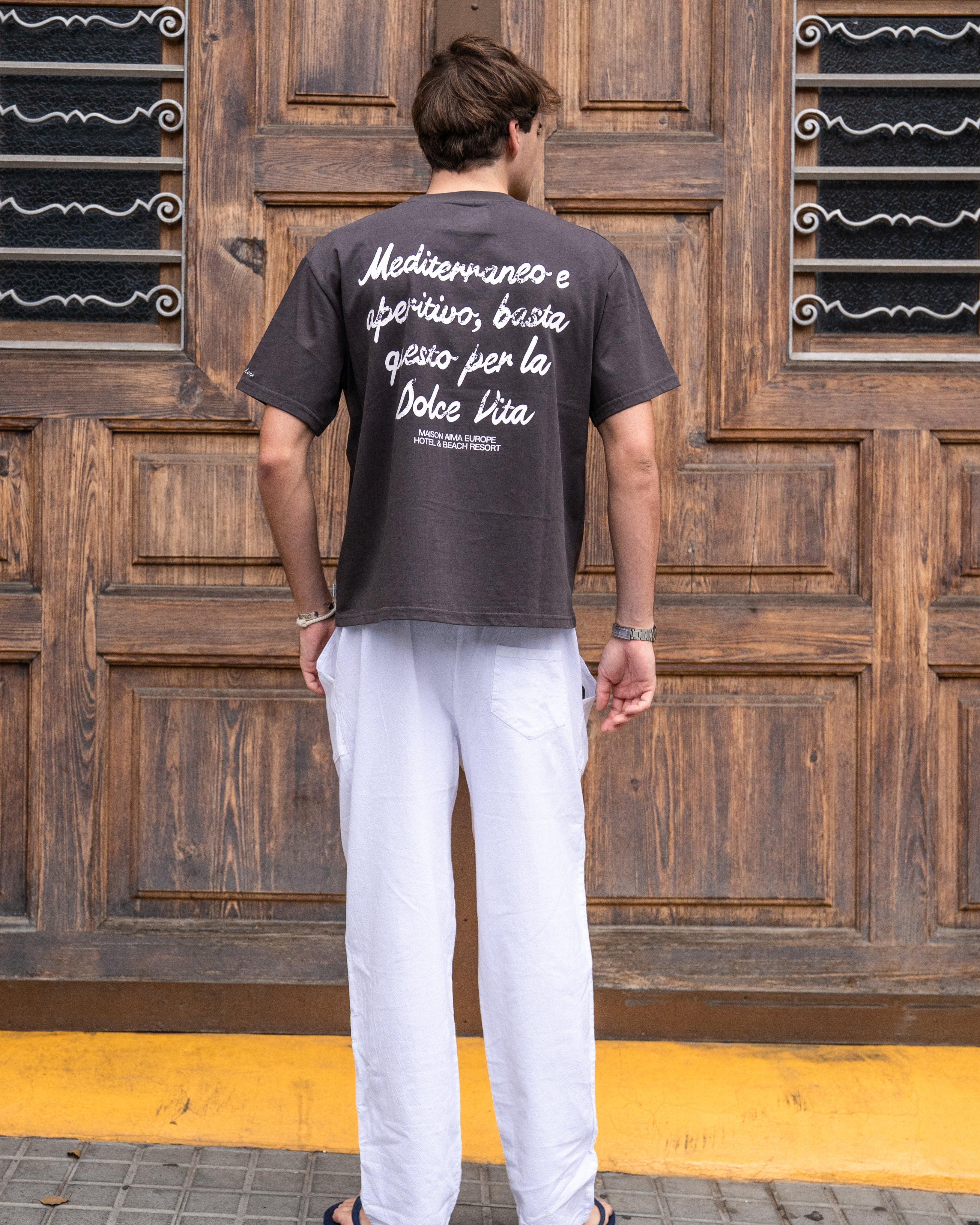 MEDITERRANEAN HOTEL T-SHIRT