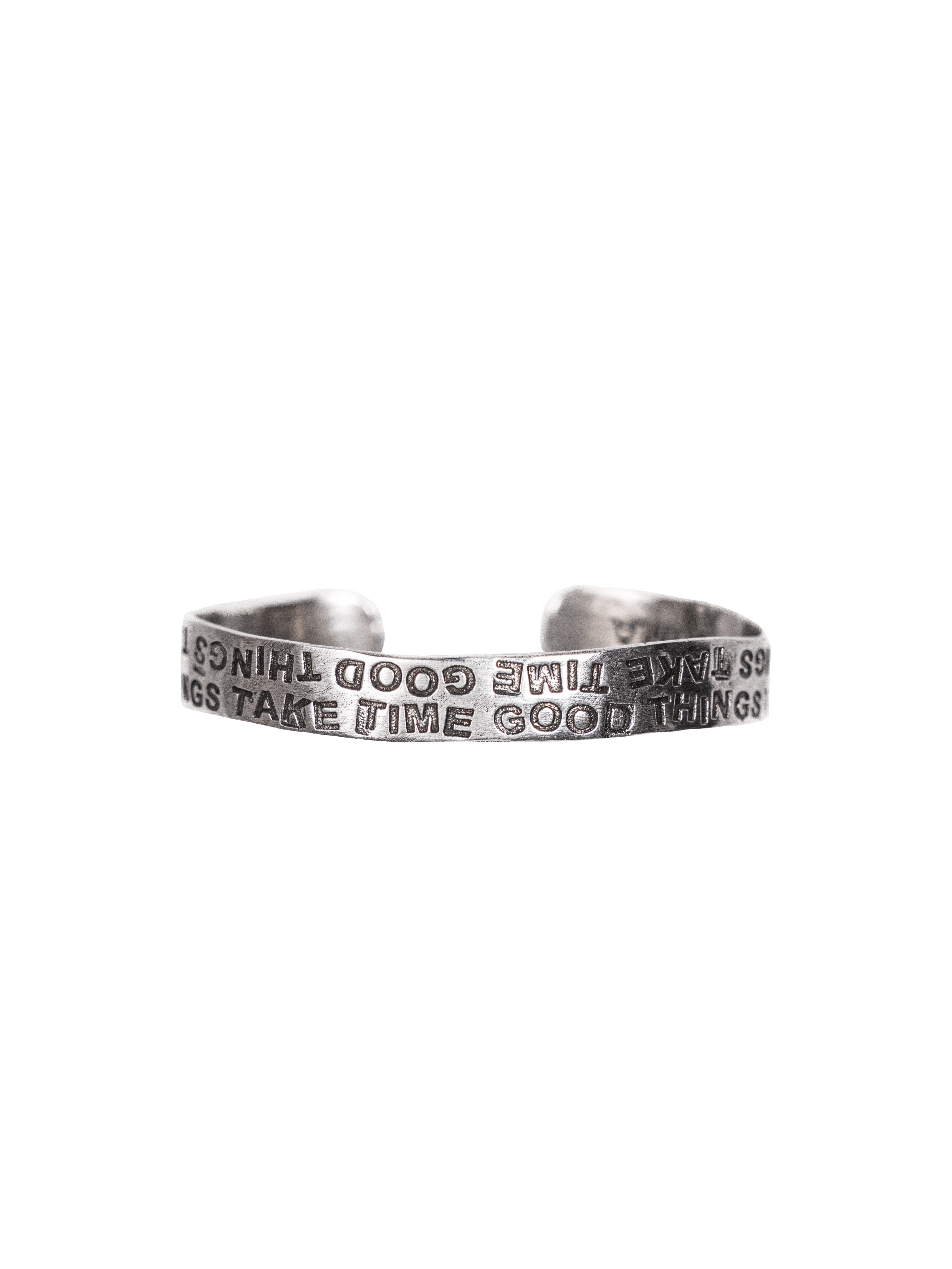 GOOD THINGS TAKE TIME BRACELET
