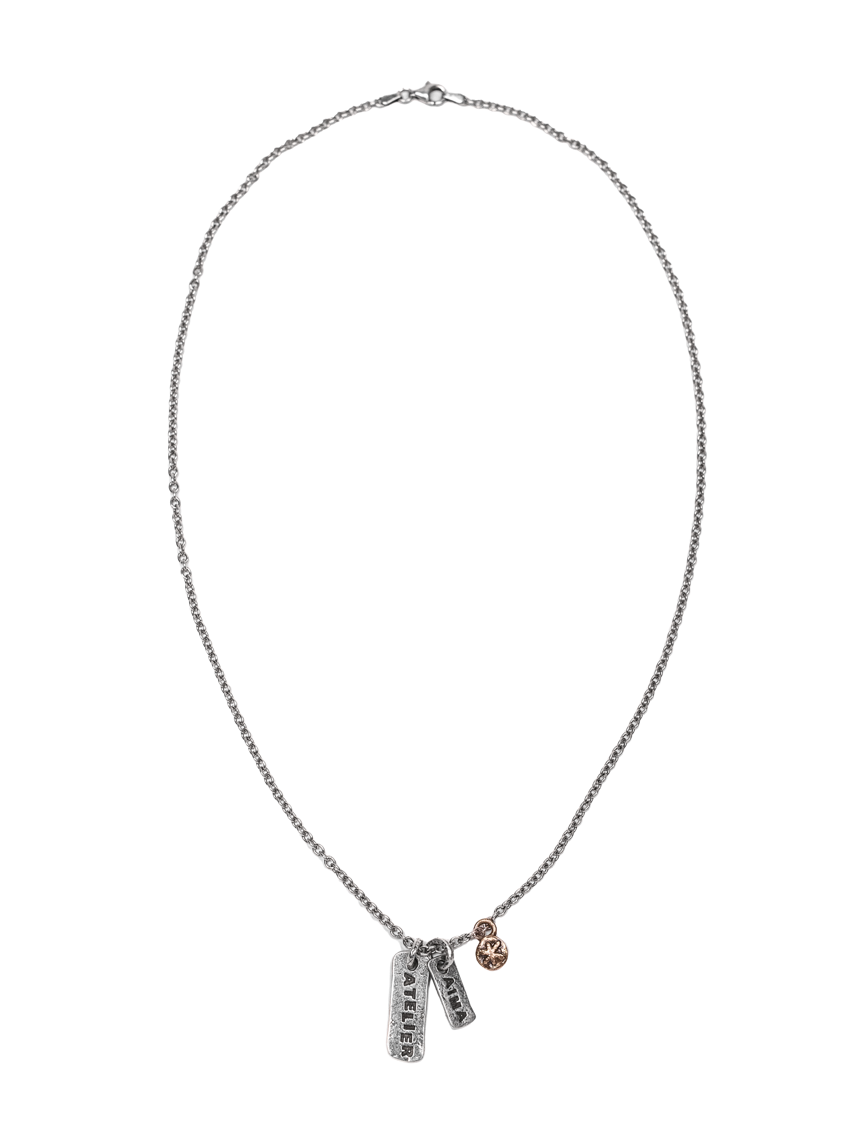 MEDAGLIETTE NECKLACE