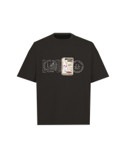 SAILING POSTCARD T-SHIRT