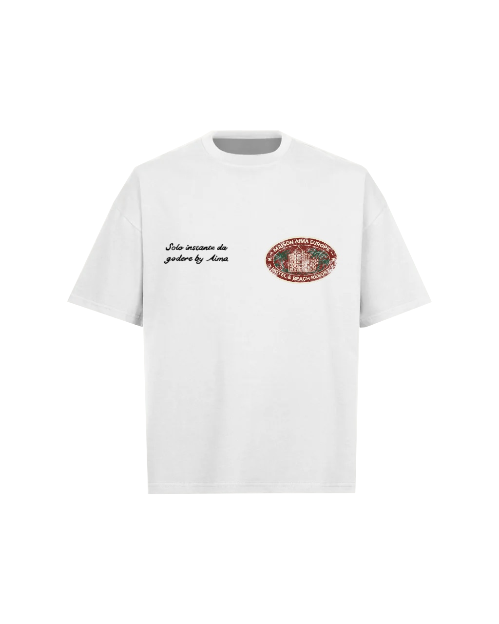 MEDITERRANEAN HOTEL T-SHIRT