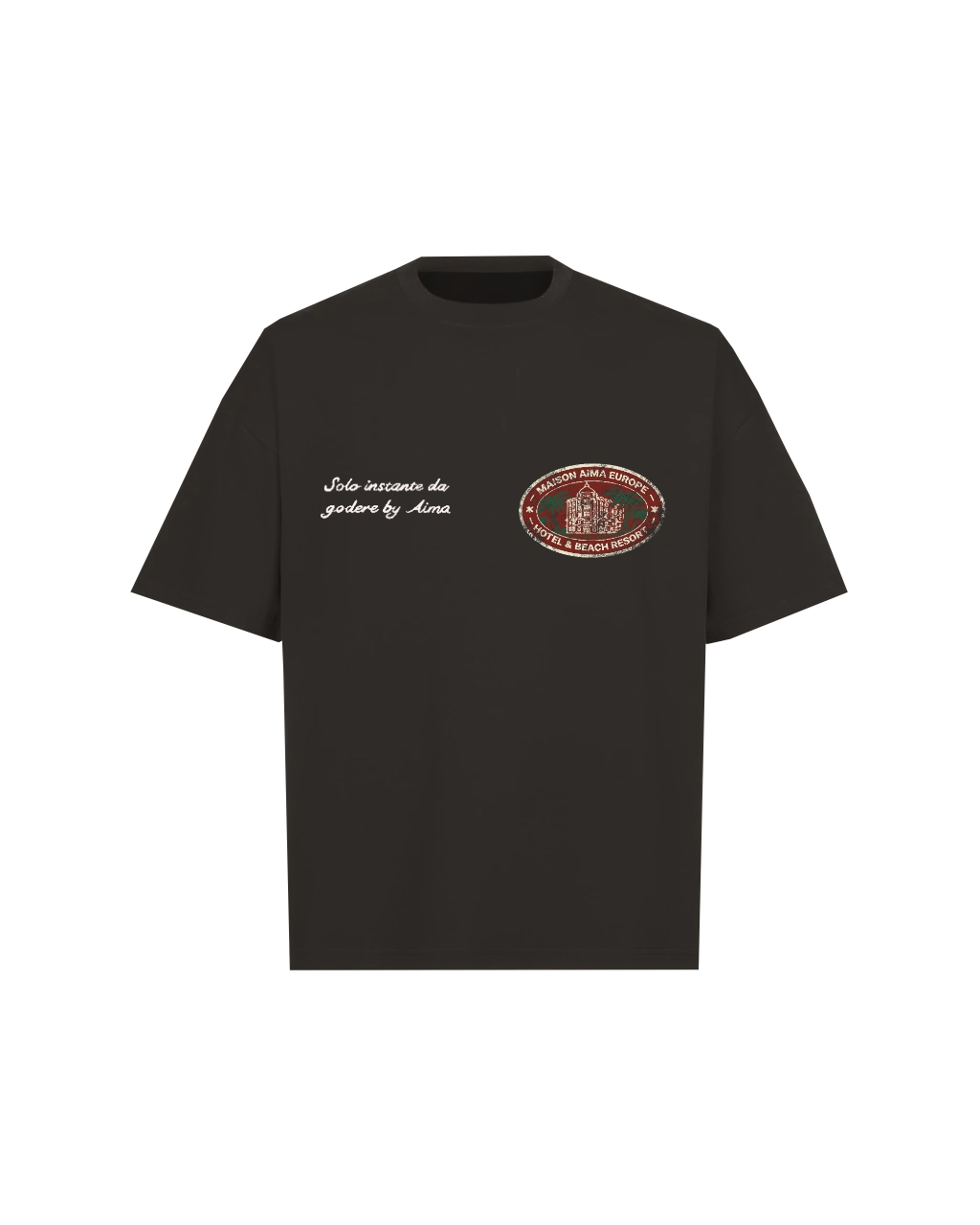 MEDITERRANEAN HOTEL T-SHIRT