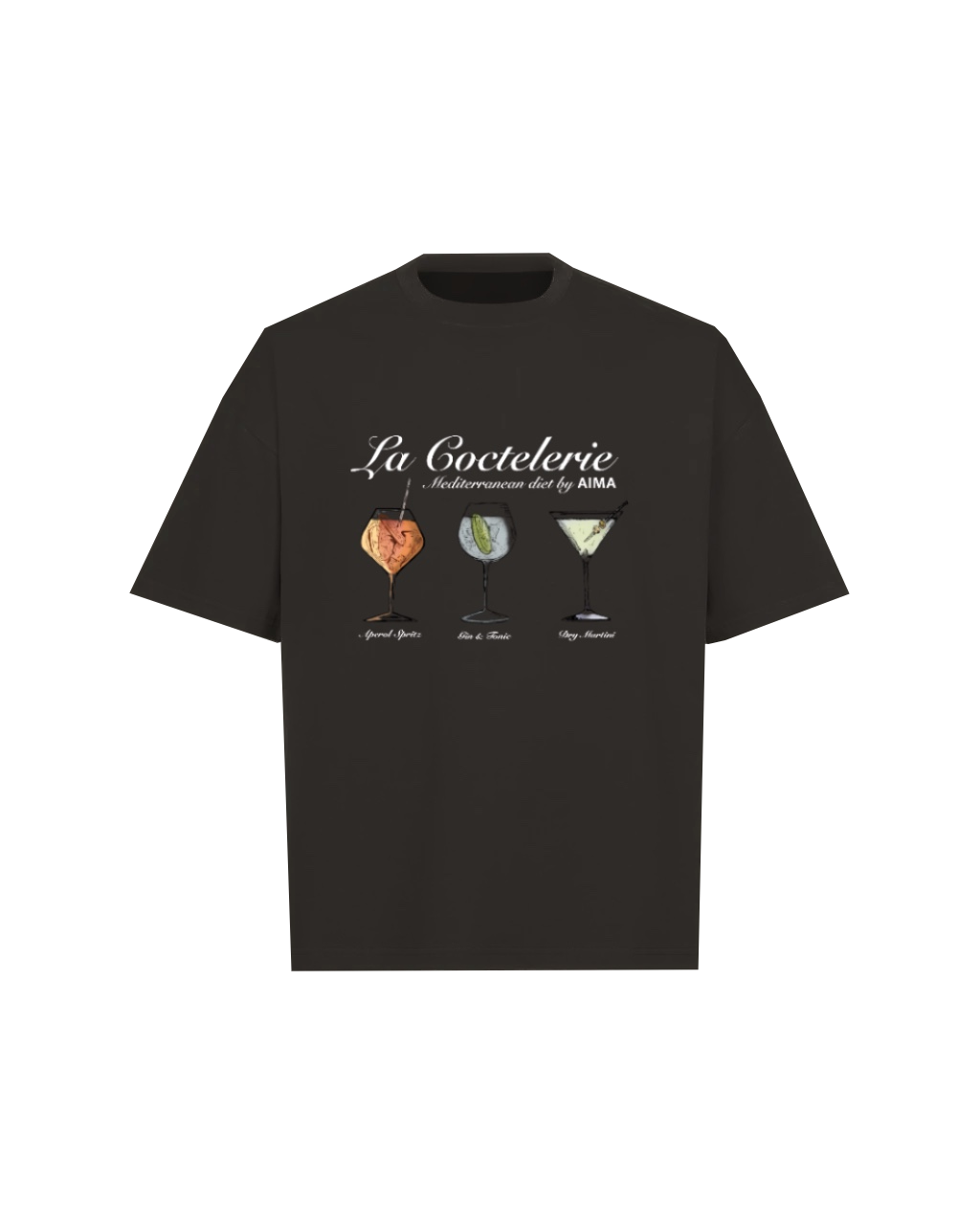 LA COCTELERIE T-SHIRT