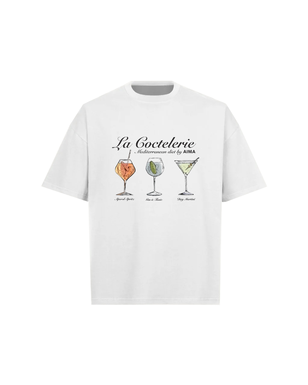 LA COCTELERIE T-SHIRT