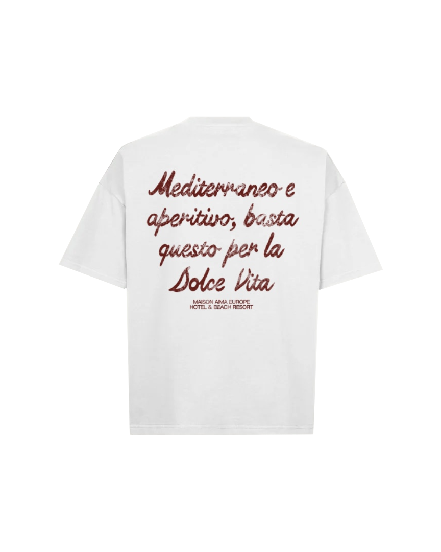 MEDITERRANEAN HOTEL T-SHIRT