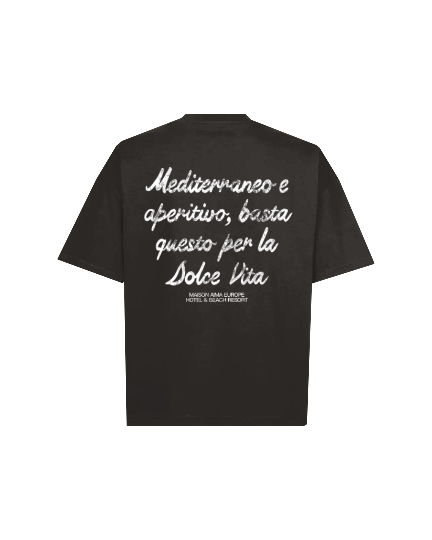 MEDITERRANEAN HOTEL T-SHIRT