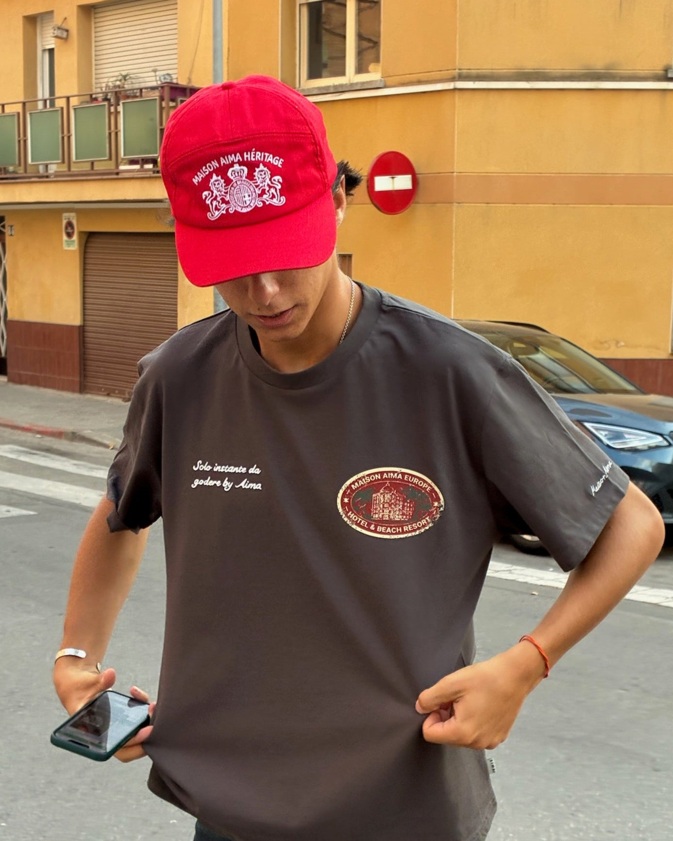 MEDITERRANEAN HOTEL T-SHIRT