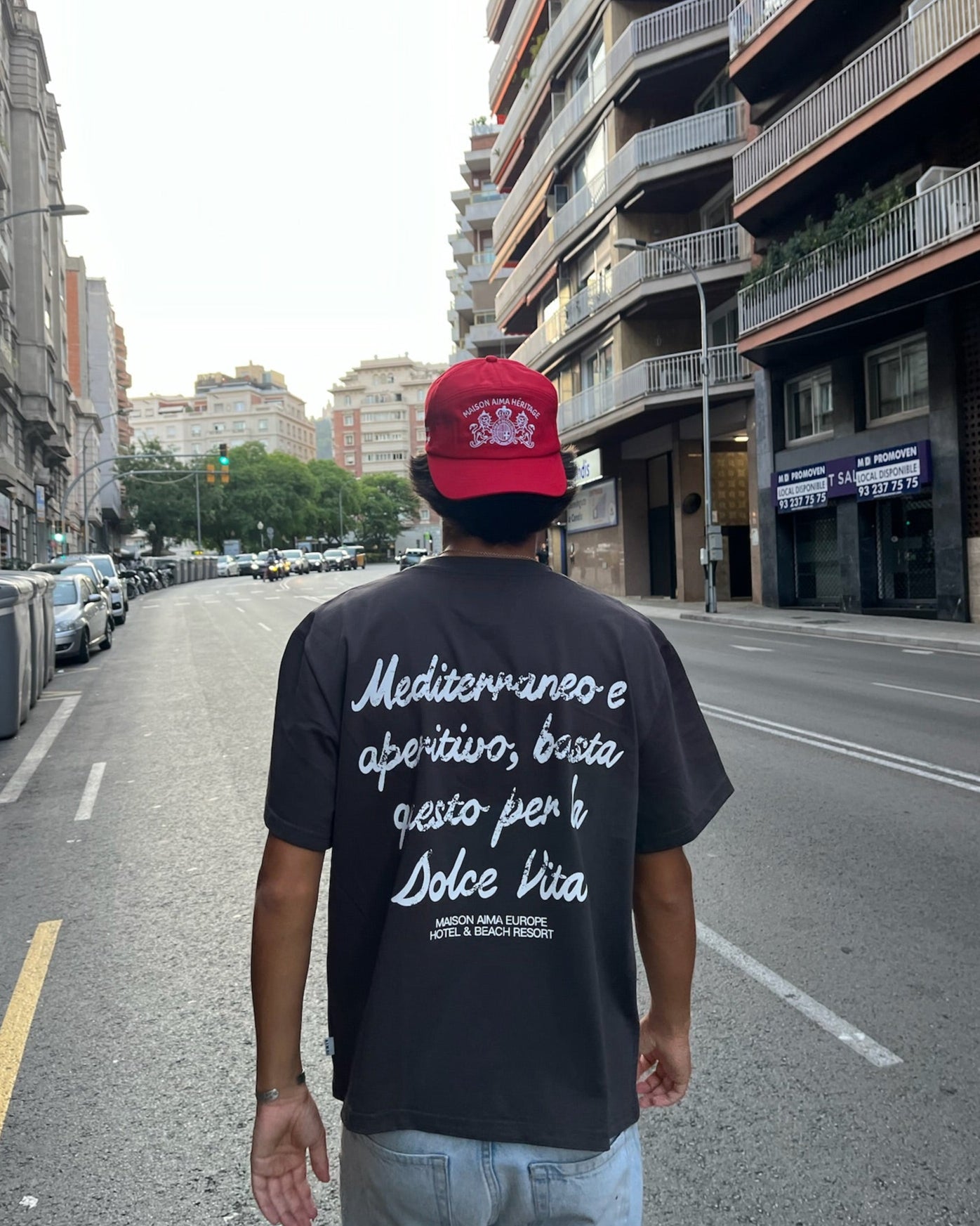 MEDITERRANEAN HOTEL T-SHIRT