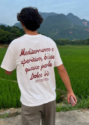 MEDITERRANEAN HOTEL T-SHIRT