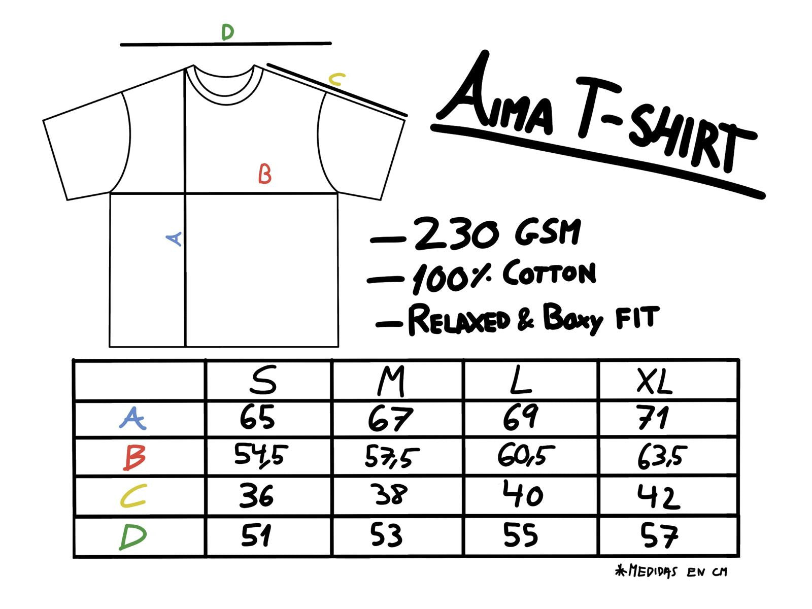 SAILING POSTCARD T-SHIRT