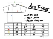 SAILING POSTCARD T-SHIRT