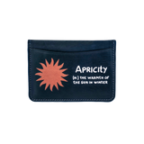 APRICITY CARDHOLDER