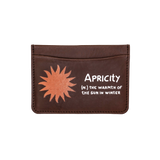 APRICITY CARDHOLDER