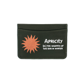 APRICITY CARDHOLDER