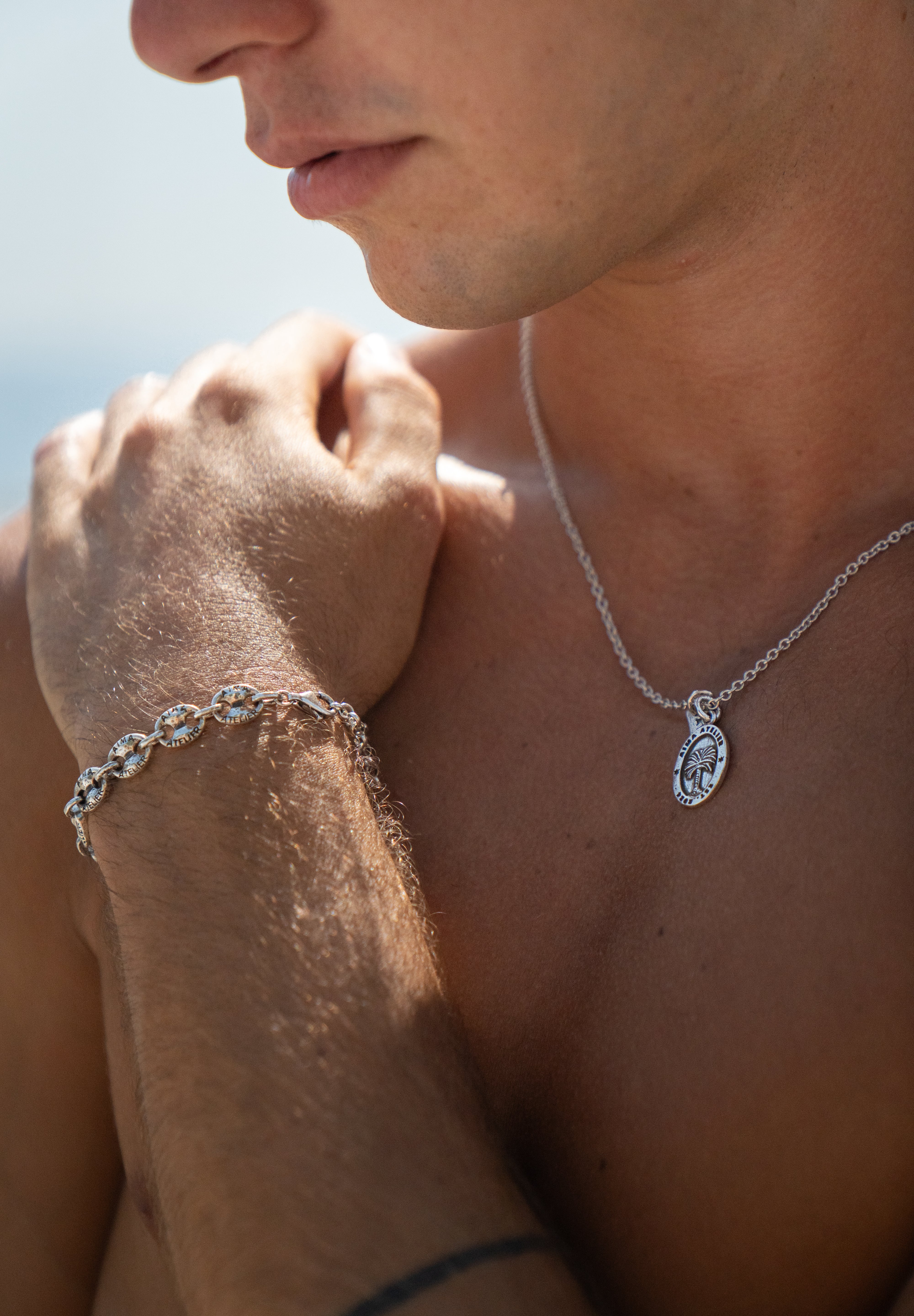 PALMIER NECKLACE