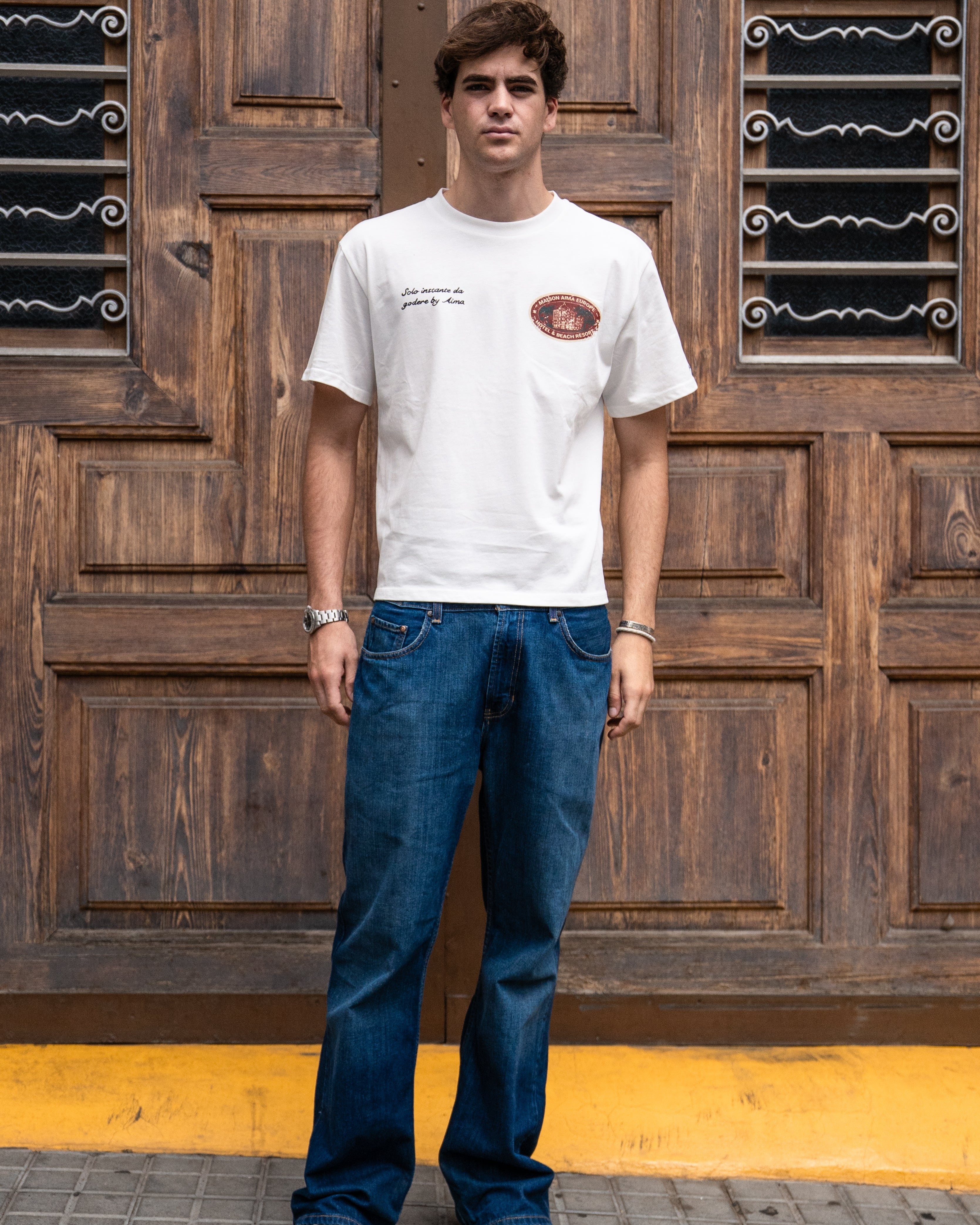 MEDITERRANEAN HOTEL T-SHIRT