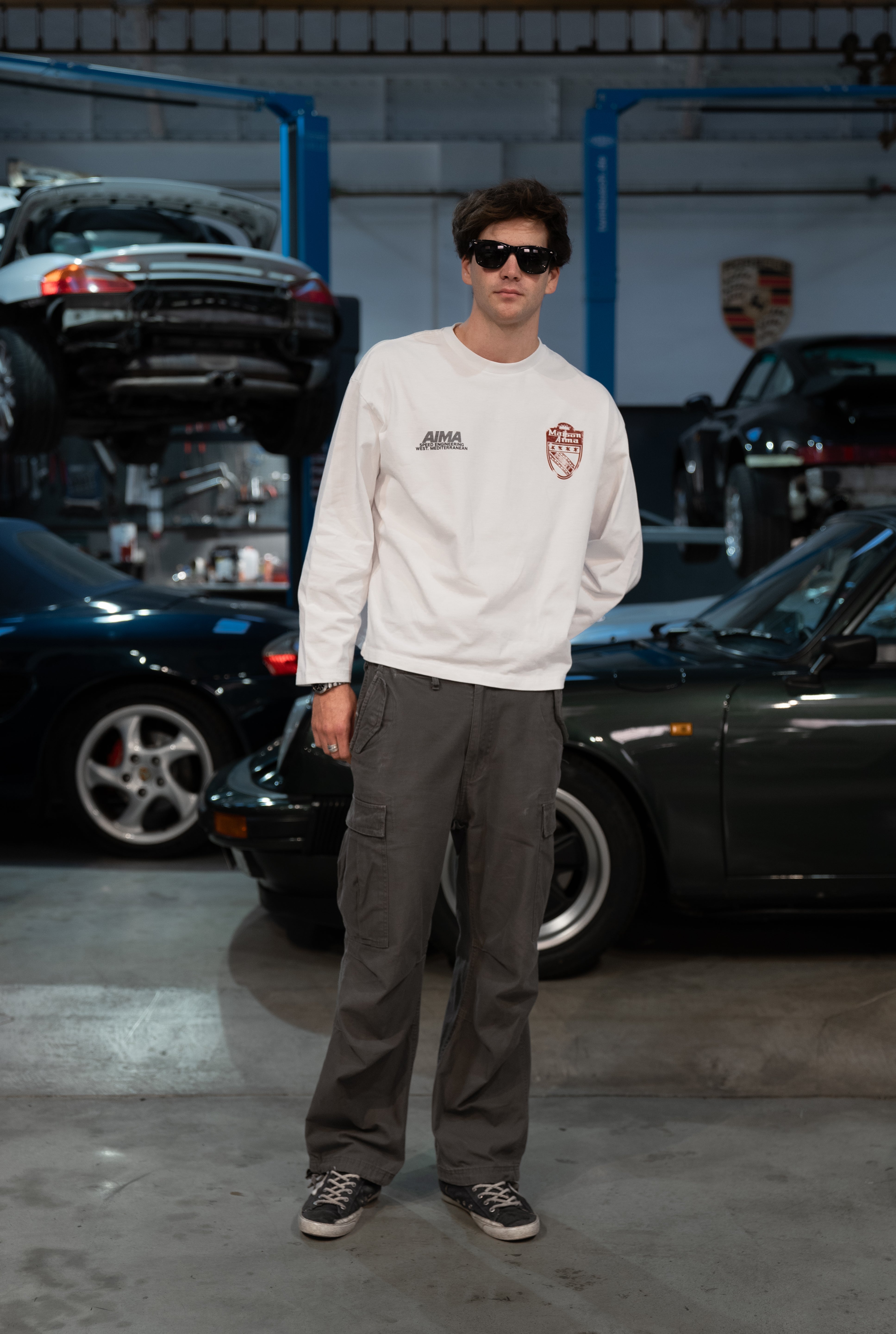 MART RACING LONGSLEEVE T-SHIRT