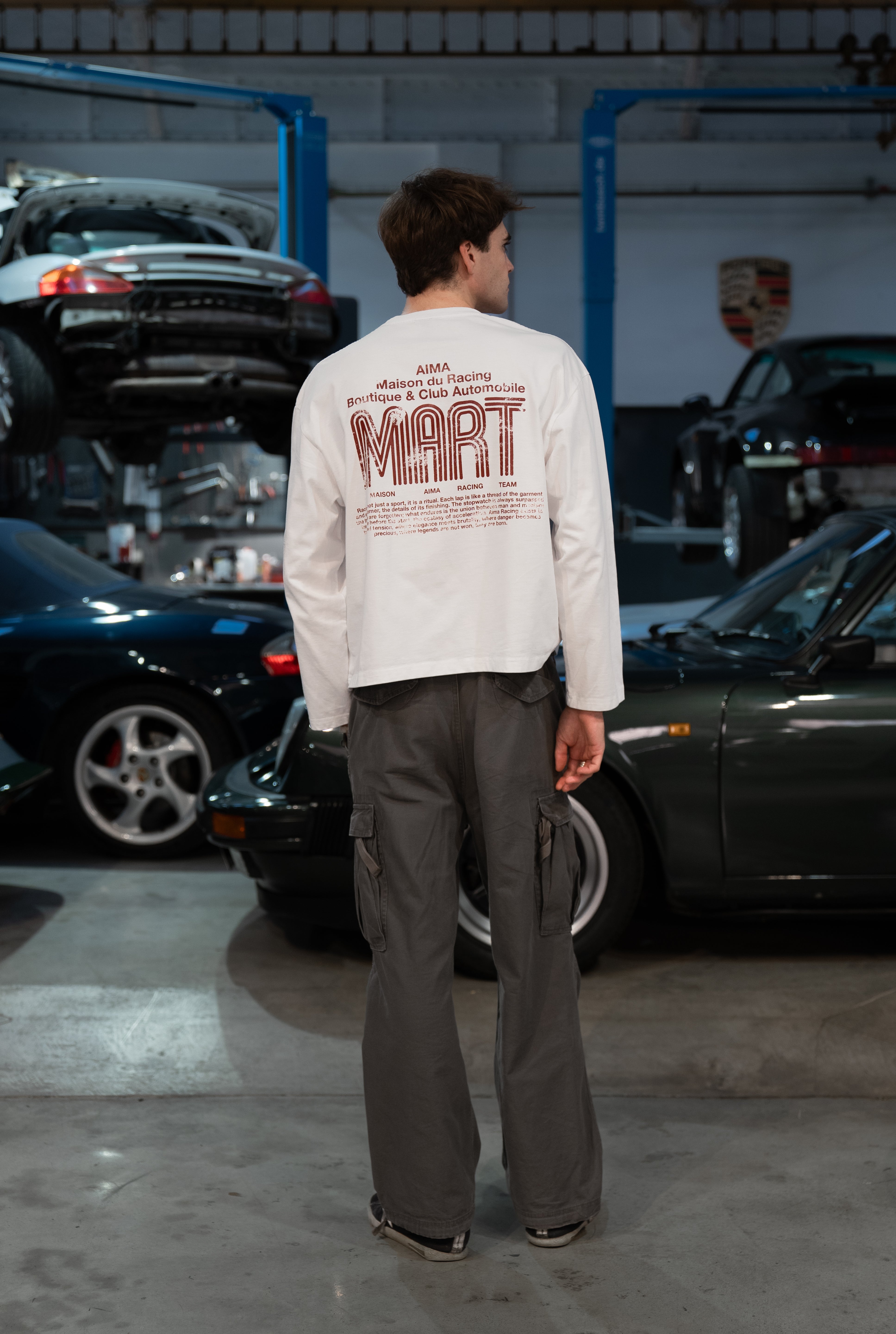 MART RACING LONGSLEEVE T-SHIRT