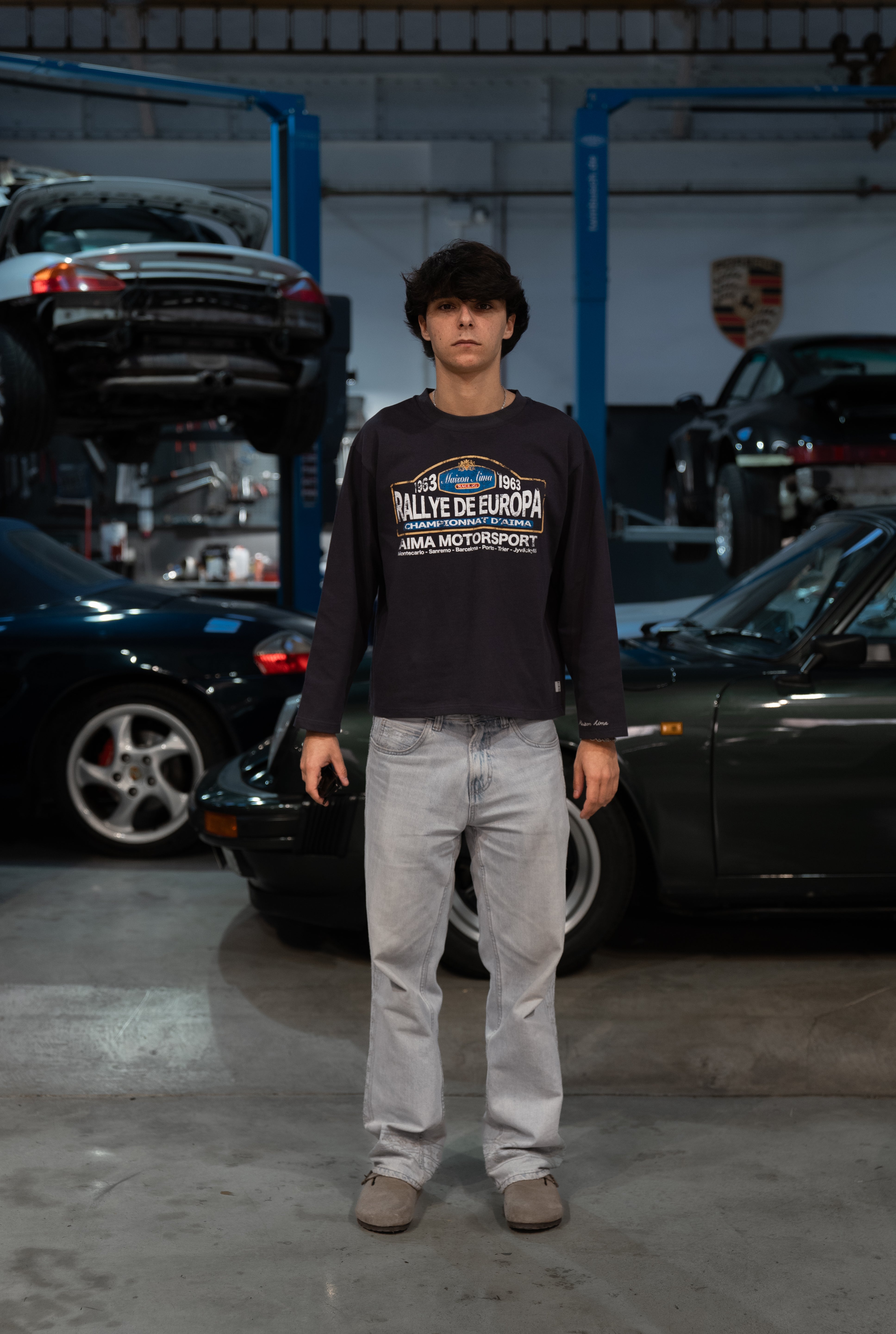 RALLYE LONGSLEEVE T-SHIRT