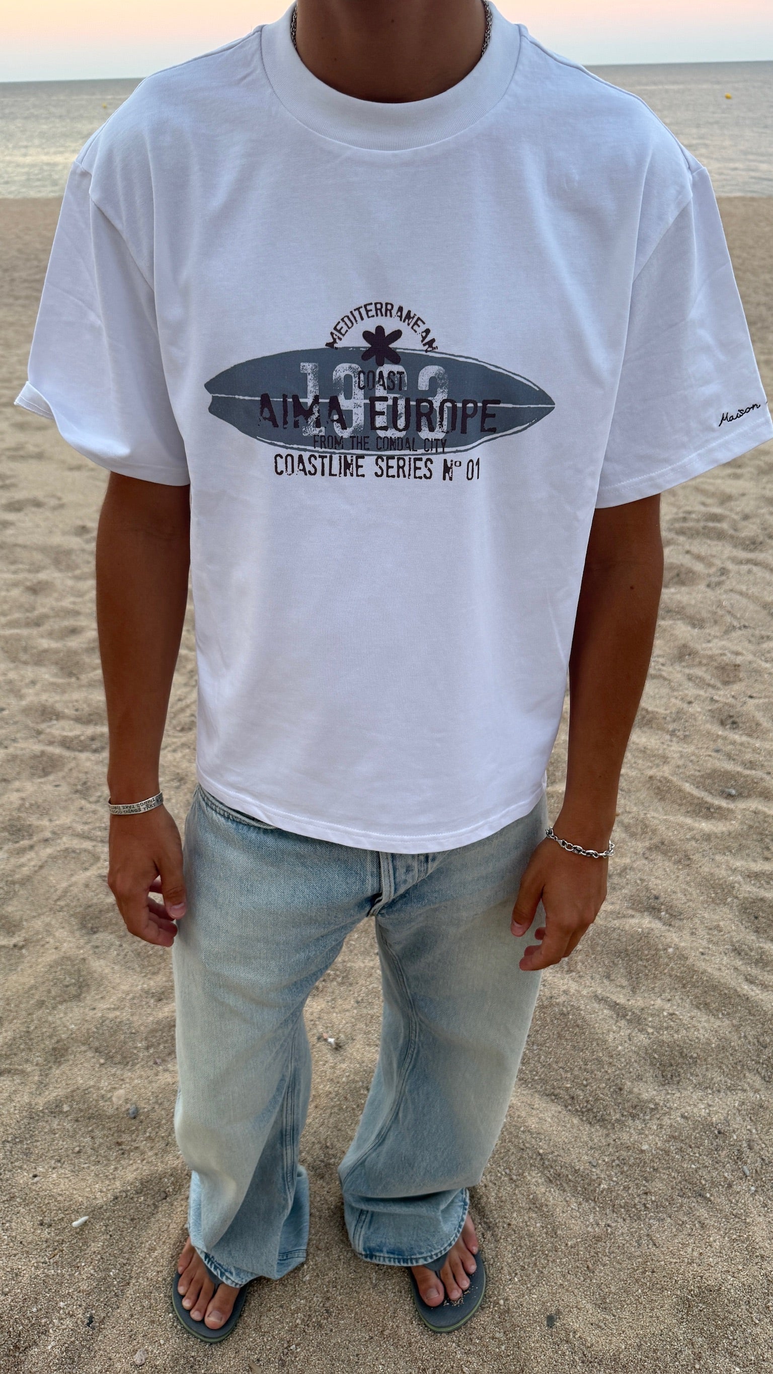 VINTAGE SURF T-SHIRT