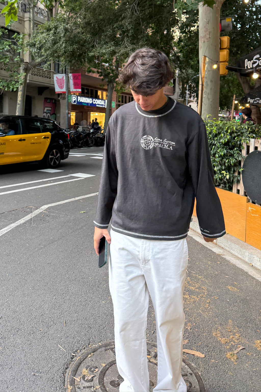 LA COSTA STAMP LONGSLEEVE