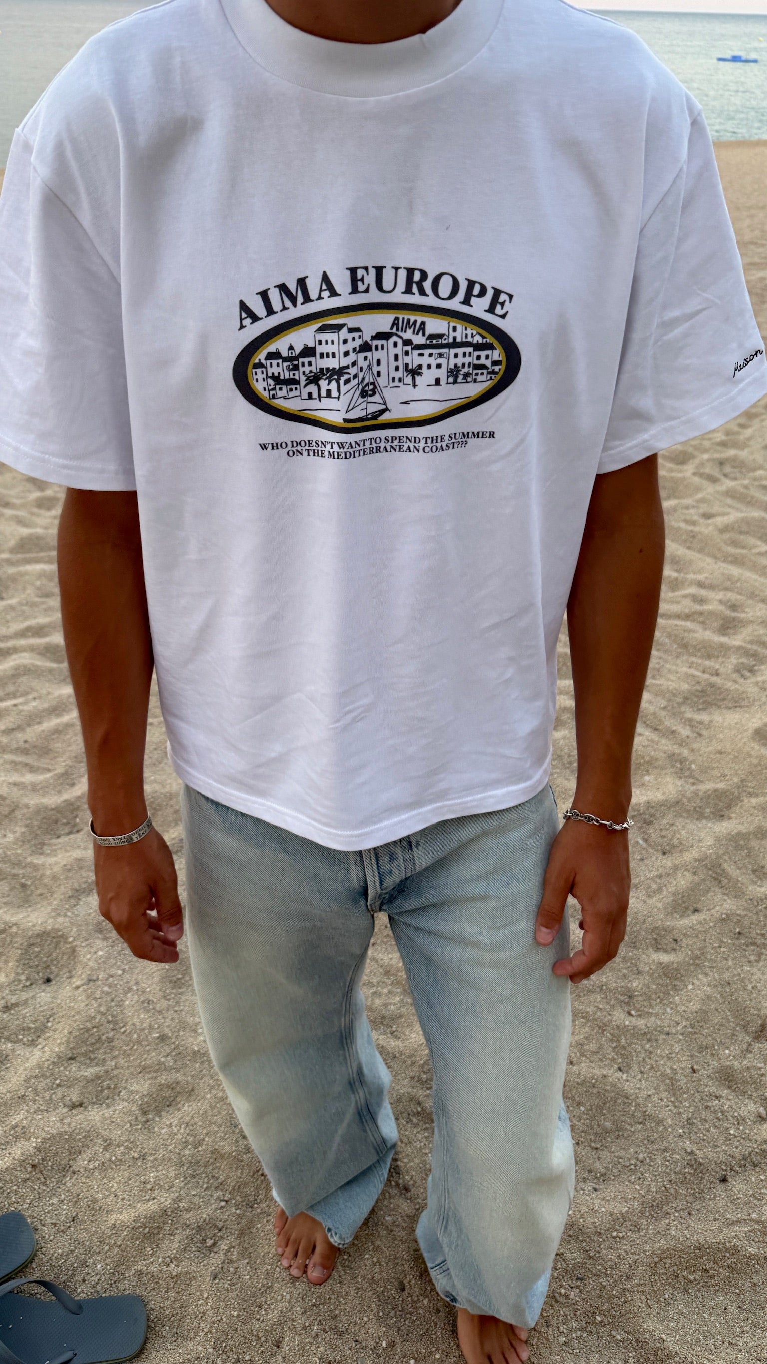 MEDITERRANEAN COAST T-SHIRT