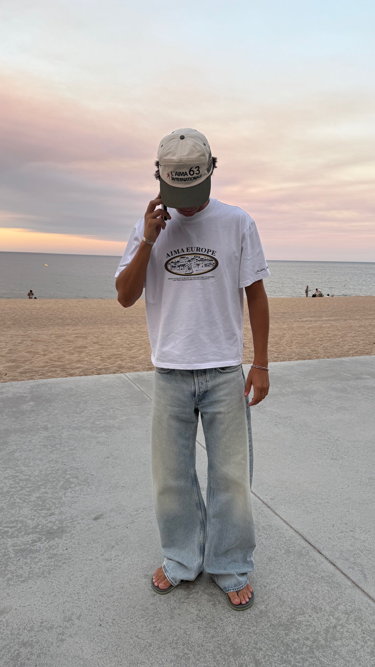 MEDITERRANEAN COAST T-SHIRT
