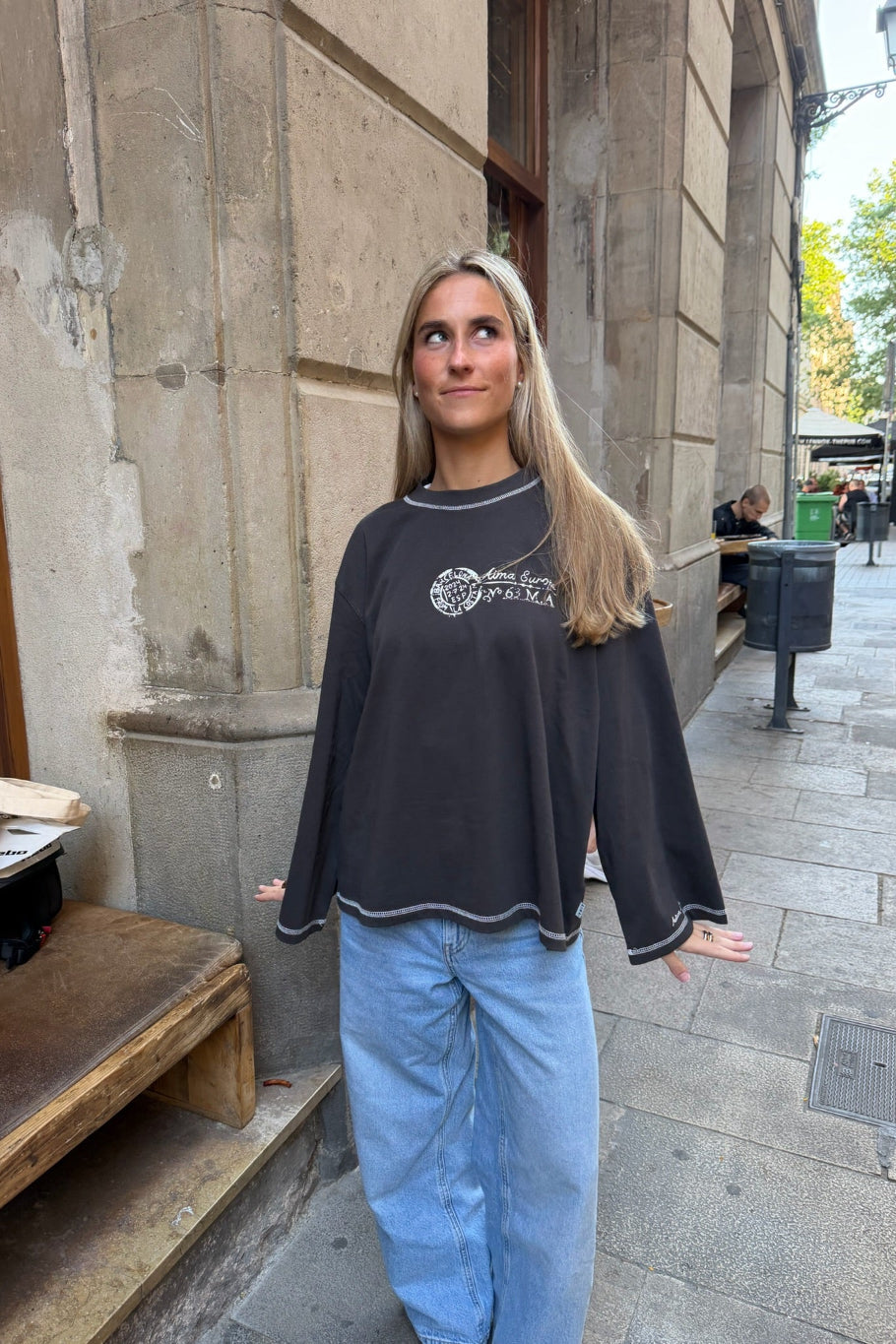 LA COSTA STAMP LONGSLEEVE