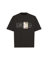 SAILING POSTCARD T-SHIRT