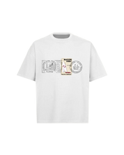 SAILING POSTCARD T-SHIRT