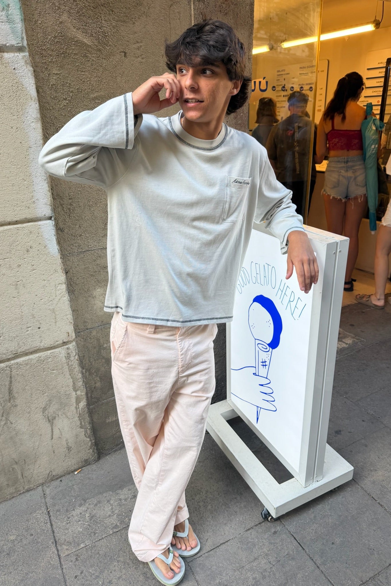 63 ATELIER LONGSLEEVE