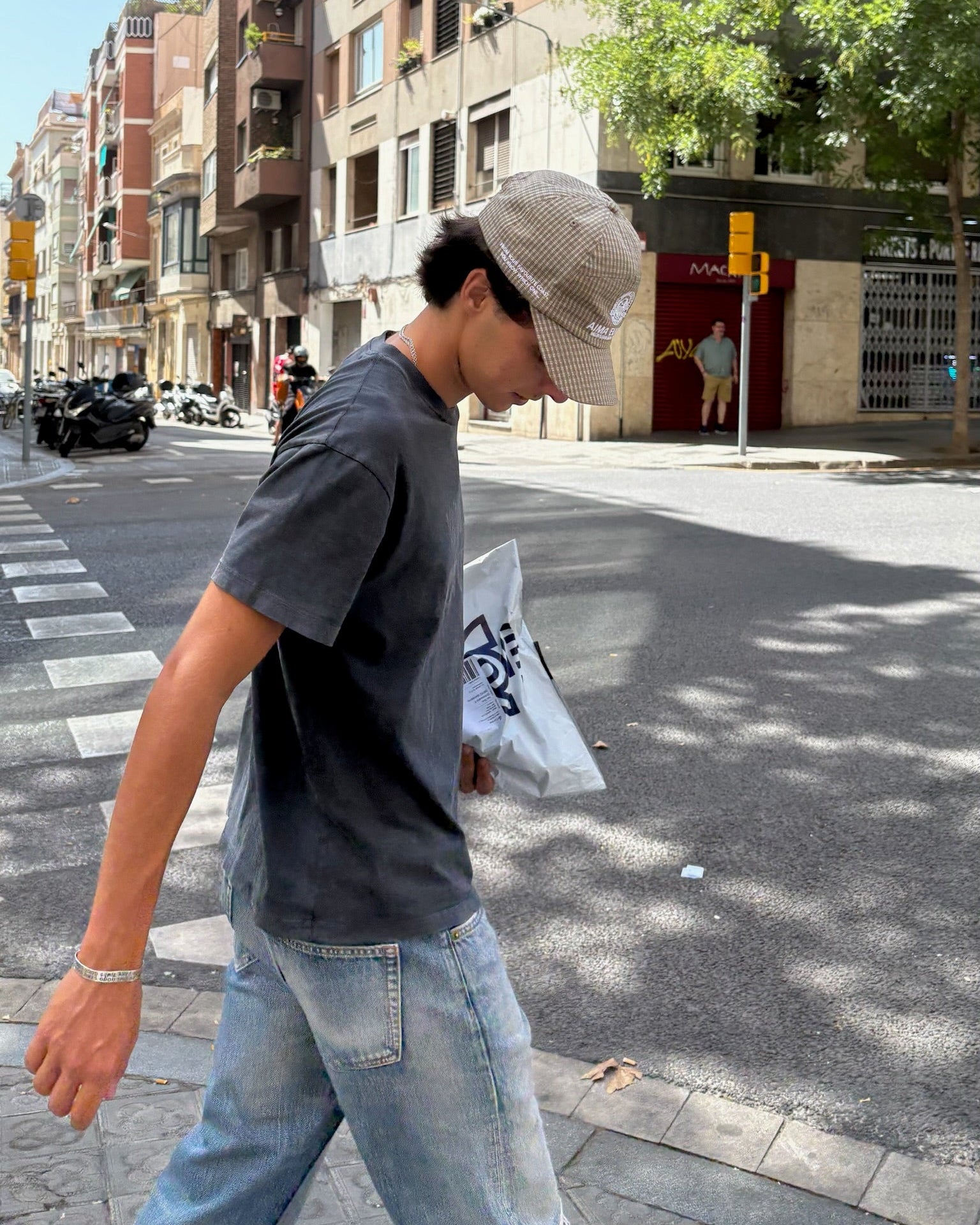 GREEN CLUB CAP