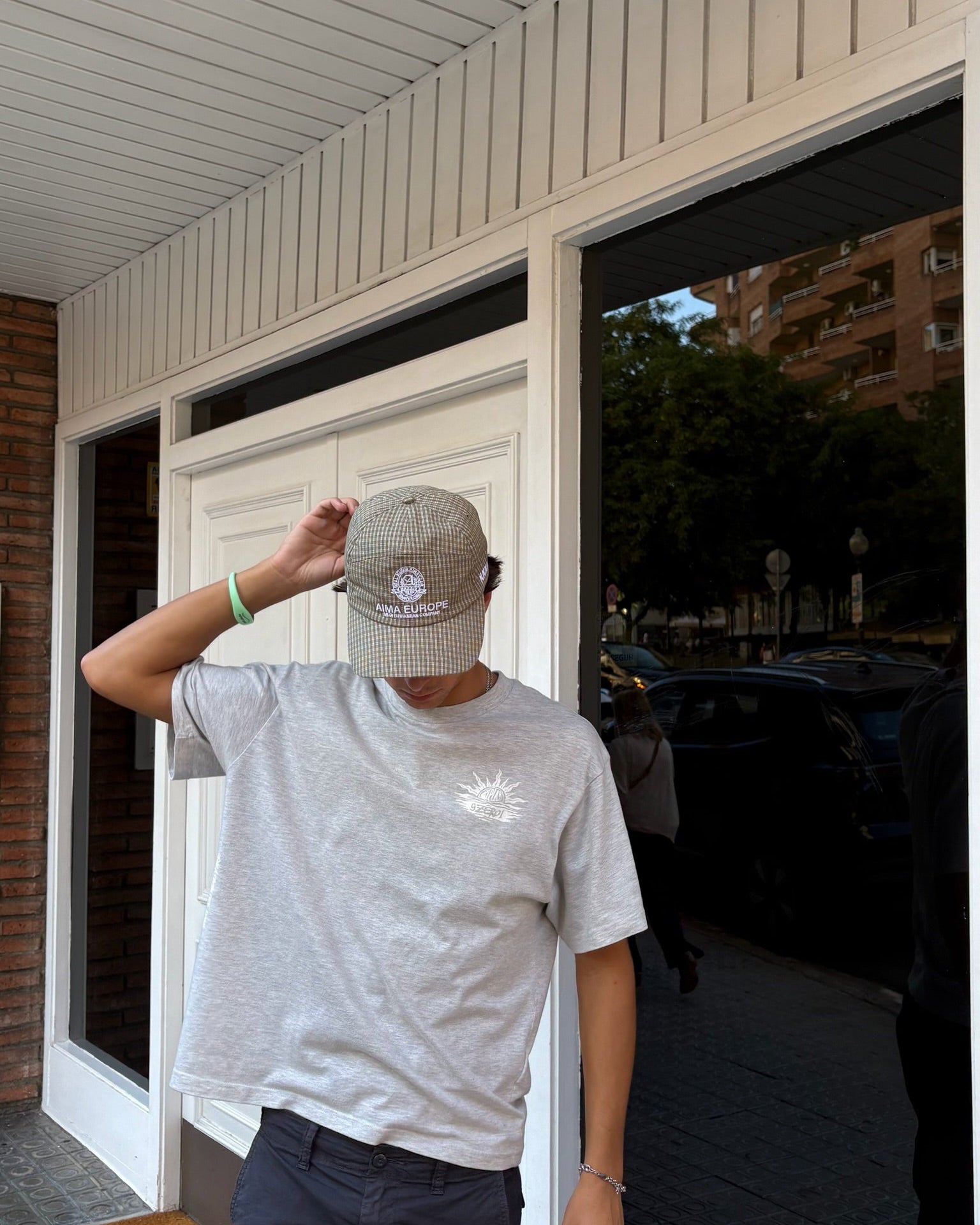 GREEN CLUB CAP
