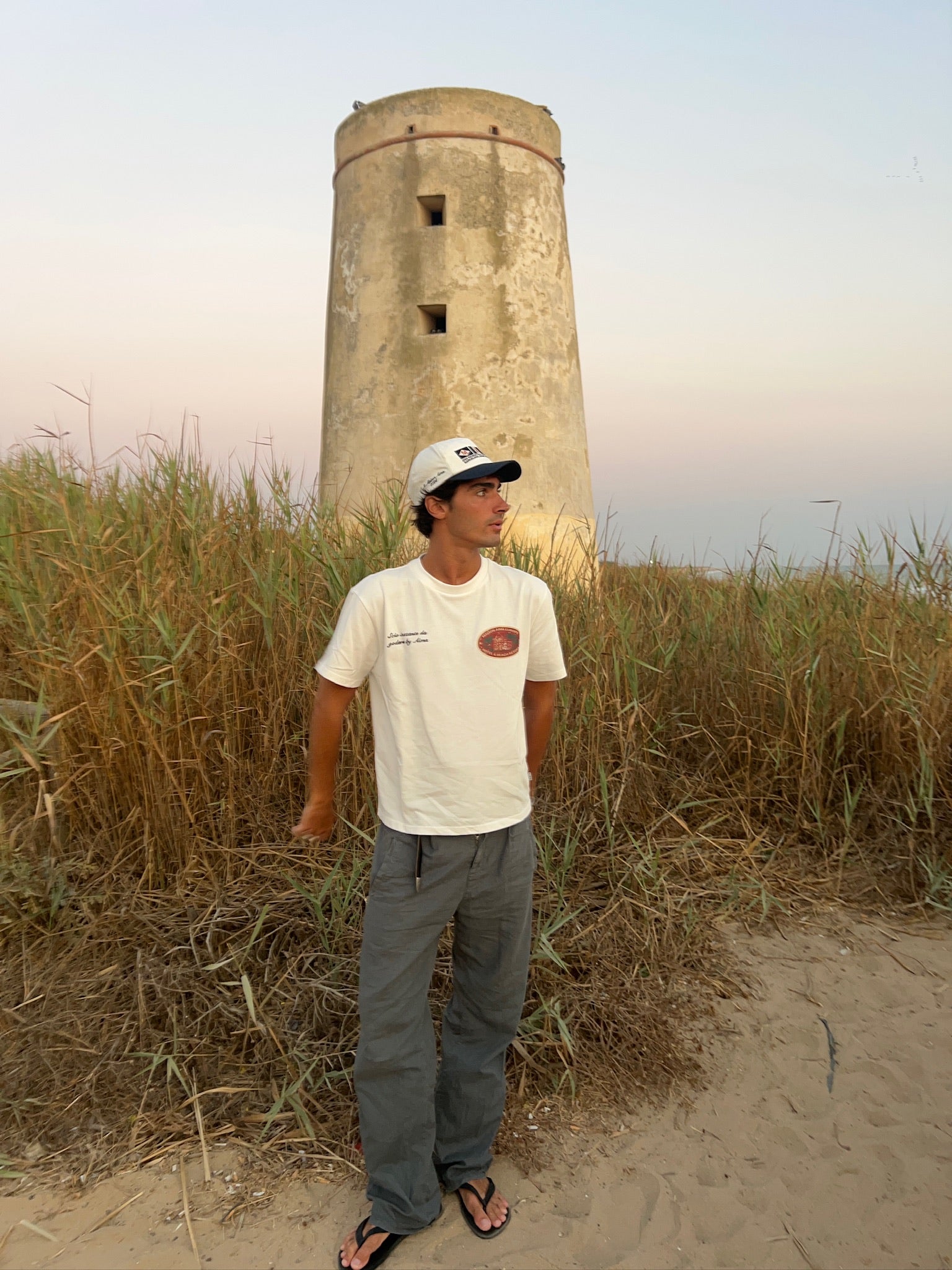 MEDITERRANEAN HOTEL T-SHIRT