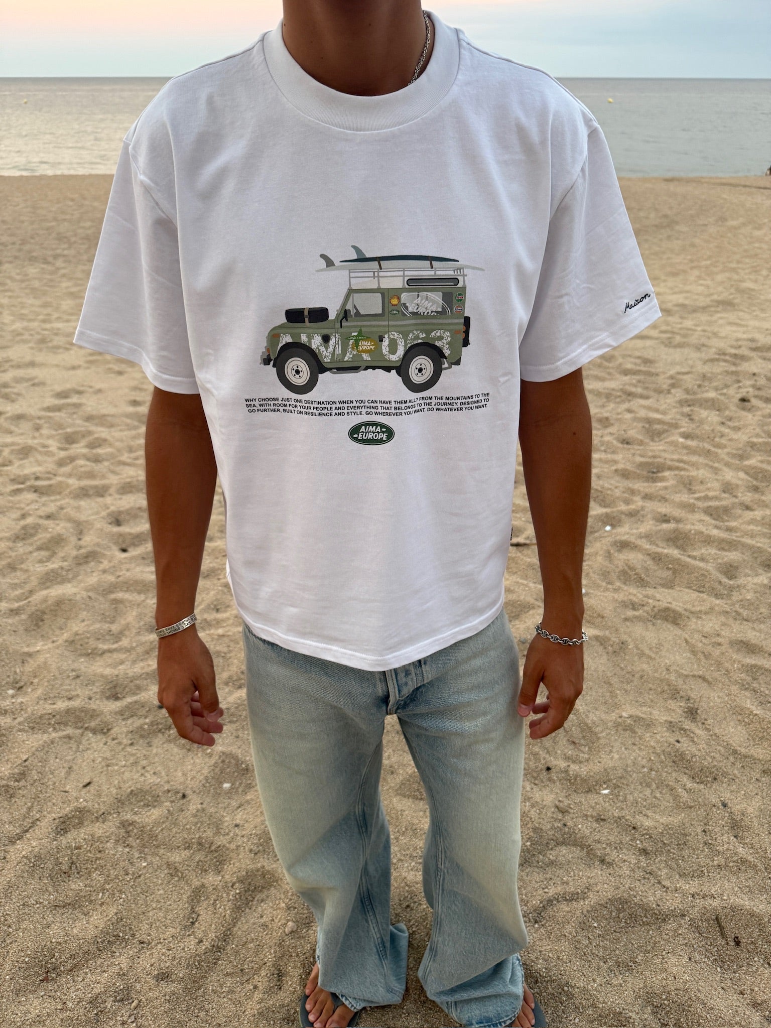 SUMMER ROVER T-SHIRT