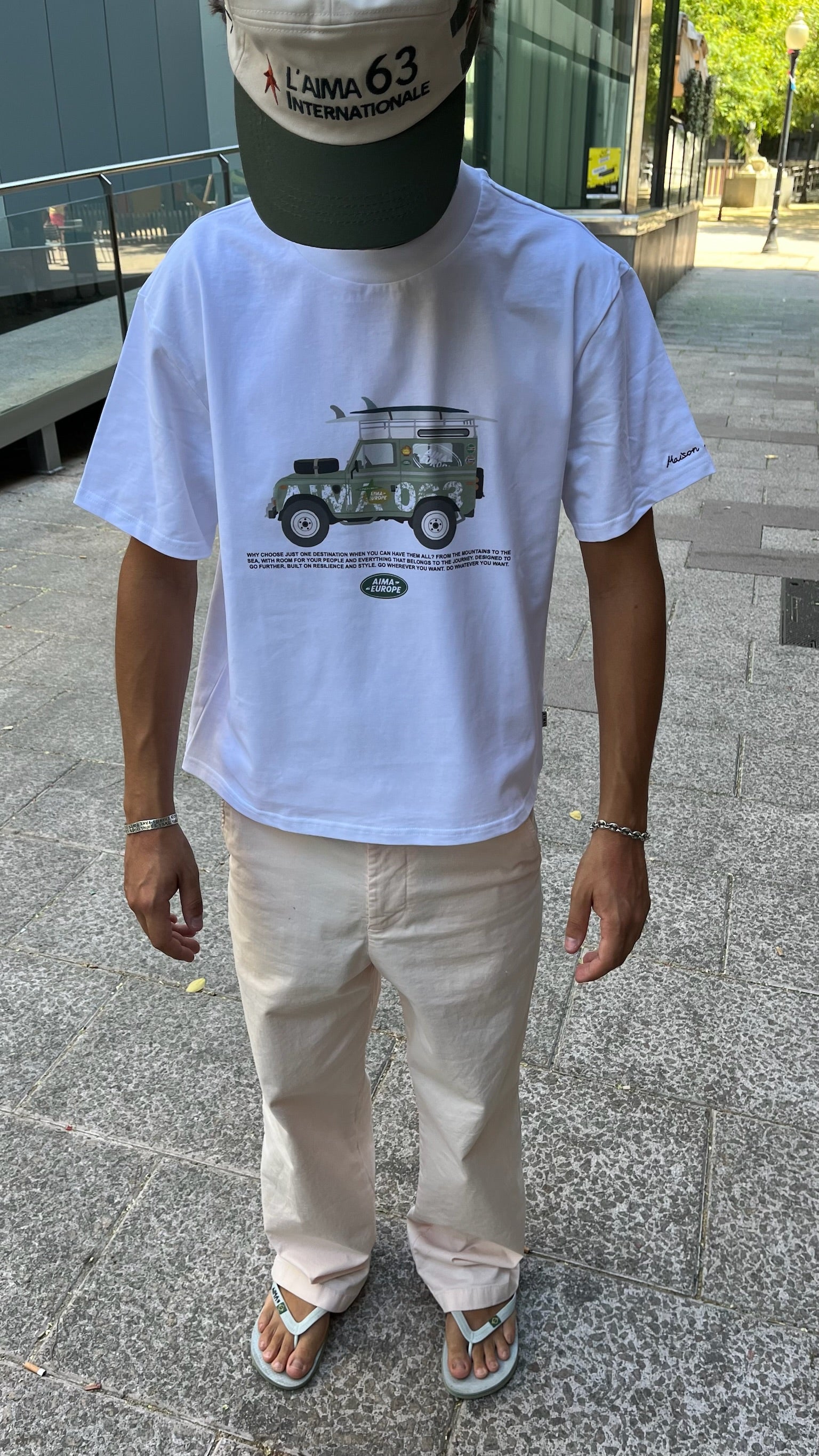 SUMMER ROVER T-SHIRT