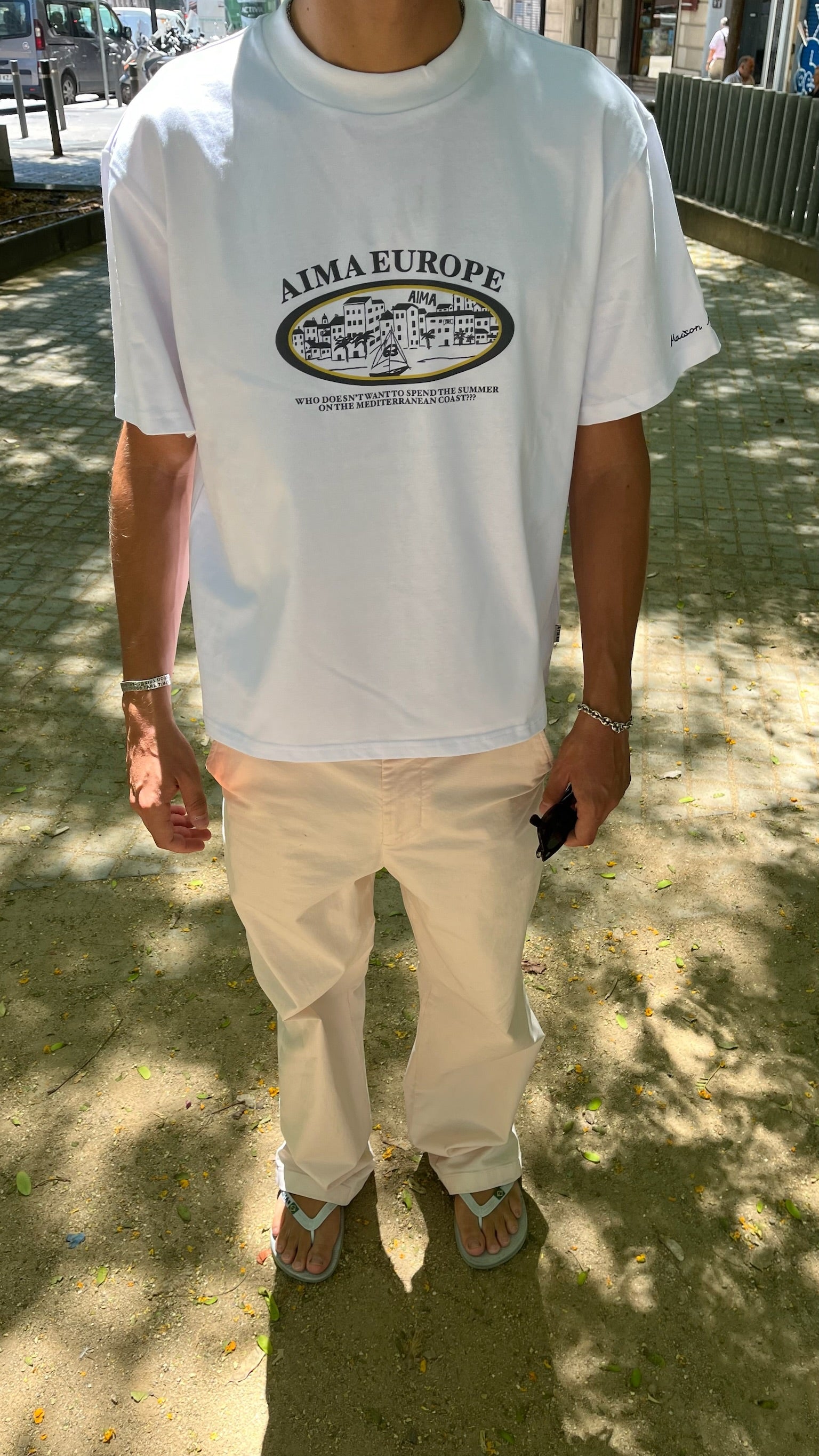 MEDITERRANEAN COAST T-SHIRT